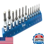 Titan 85531 13-piece Metric Hex Bit Socket Set Magnetic Organizer. Fixed Price $73.14.