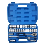 1/2" Socket Set 32pcs 8-32mm 6-point 12-point Chrome Ratchet Wrench Tool Kit. Fixed Price $34.10.