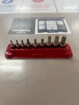 Snap-on 3/8" Drive 9 Piece Torx Driver Set With Magnetic Tray Pakty274. Fixed Price $134.99.