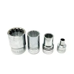 Armstrong 12-130, 12-122 12 Point 1/2 In Drive Socket Set, Made Usa, 4 Pcs. Fixed Price $15.96.