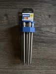 Kobalt #2884766 7pc. Long Ball Hex Bit Socket Set Metric 1/4 3/8 Drive. Fixed Price $27.99.