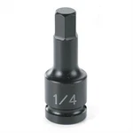 Grey Pneumatic 1/4" Drive X 2.5mm Hex Driver. Fixed Price $18.95.