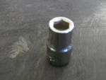 Ah14 Bonney Socket 1/2 Dr, 7/16 In, 6 Pt Chrome. Fixed Price $4.50.