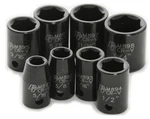 Performance Tool M588db 8pc 3 8 Dr Sae Impact Skt Set. Fixed Price $26.78.