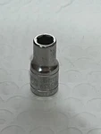 Matco Tools "silver Eagle" Ase6m6 1/4"drive 6mm Metric 6 Pt. Socket Vgc. Fixed Price $6.99.