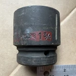 Armstrong Tools 1 Drive 1-3/4" Shallow 6 Pt Impact Socket 22-056 - C. Fixed Price $20.00.