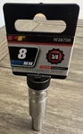 Performance Tool W38708 3/8 Inch Drive 8mm 12pt Dw Socket. Fixed Price $4.95.