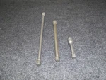 Snap On Tools 3/8" Drive 3pc Extension Set Fx11 Fx8 Fx2 Vintage. Fixed Price $59.00.