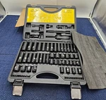 Steelite Az9656-tk: 72-piece 3/8" Drive Impact Socket, Mm & Sae - Cr-v. Fixed Price $190.35.