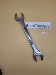 Craftsman Vintage New -vv- 44519 30mm X 32mm Open-end Wrench Usa. Fixed Price $78.99.