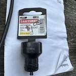 New Craftsman 3/8in. Drive Universal Max Axess 12 Points 7/8 Socket Sae. Fixed Price $10.00.