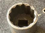 Craftsman Usa 3/4" Drive 1-5/8" Shallow Socket V-47783 12-pt.. Fixed Price $15.00.