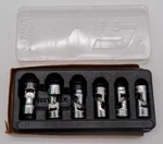 Snap-on 3/8" 206fsuma 6 Pc 10 12 13 14 15 17 Metric Swivel Socket Set. Fixed Price $169.99.
