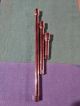 Extension Socket Set By Craftsman, Usa, New, 3pc.set, 10",6",3". Fixed Price $40.00.