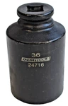 Oem Tools #24716 36mm Metric Impact Axle Nut Socket 1/2" Drive 12 Point. Fixed Price $14.39.