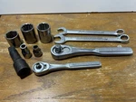 Craftsman Mixed Lot 10pc. Fixed Price $28.99.