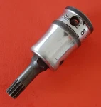 Snap-on Tools Usa 12pt Point Triple Square Socket 6mm Ftsm6a 3/8" Drive. Fixed Price $16.83.
