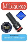 Milwaukee 49-66-6273 12mm Shockwave Impact Duty 1/2" Drive Deep Socket 12 Mm. Fixed Price $16.14.