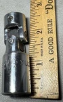 Mac Tools Xu186d, 3/8 Drive, Sae 9/16" 6 Point Universal Swivel Socket. Fixed Price $14.99.