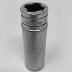 Snap-on Tools Ts241 3/4 In Sae 1/2 Drive 6 Point Deep Socket Usa. Fixed Price $11.95.