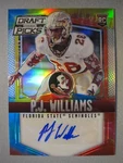*37/49 2015 Prizm Draft Pick Autograph Tie Dyed #230 P.j. Williams Rc Auto. Fixed Price $24.99.