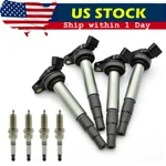 4pcs For 2010-2015 Toyota Prius 1.8l Spark Plugs And Ignition Coils Packs Uf596. Fixed Price $49.95.