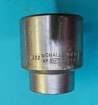 Proto Challenger Tools 3/4 Drive 1-5/8 Socket 12 Point No 1852 Usa. Fixed Price $9.64.
