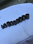 Craftsman 9-piece 1/2 Drive Heavy-duty Impact Socket Set With Adapter Usa Made. Fixed Price $39.99.