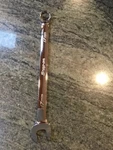 Snap On Oexm170b 17mm 12 Point Combination Wrench. Fixed Price $39.95.