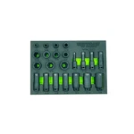 Vim Tools 22 Piece 3/8 Inch Drive Sae Impact Socket Set. Fixed Price $104.56.