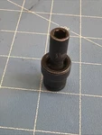 Grey Pneumatic 955ums 1/4" Surface Drive X 5.5mm Standard Universal Socket. Fixed Price $15.96.
