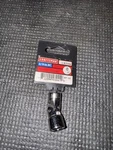 Sears Craftsman Usa Nos 43244 G 3/8 Flex Socket 1/4 Drive Sae 6 Point. Fixed Price $26.00.