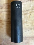 S-k 34220 Black Oxide 1/2in. Dr 5/8in Impact Socket Sk Tools*made In The Usa*. Fixed Price $13.79.