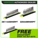 Gripedge Tools Rpt Hex Driver Set 11pc Sae & 8pc Metric 1/4''dr + 9pc Star. Fixed Price $189.98.