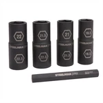 J S Products (steelman) Impact Socket And Tool Set, 5-piece. Fixed Price $62.68.