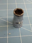 Snap-on Tools Tw161 1/2" Sae Drive Shallow 6 Point Chrome Owner Mark Tw-161. Fixed Price $7.16.