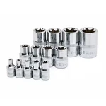 Husky 1/4 In.,3/8 In.,1/2 In. E-torx Socket Set (13-pieces). Fixed Price $25.50.