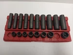 Mac Tools Xdp6 Metric Impact Socket Set Deep & Shallow 10-19mm Missing 10/18. Fixed Price $145.00.