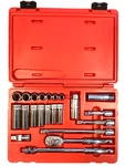 Snap On Usa New 22 Piece 3/8" Drive Metric General Service Socket Set 222afsmp. Fixed Price $529.95.