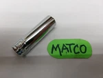 Matco Silver Eagle Tools 1/4" Drive 10mm Deep Metric Socket Ad10m6se New!. Fixed Price $19.99.