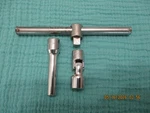 3 Snap On Tools 1 7/32 Stm07 1/4 Socket T Handle 3/8 Tmu121 To. Fixed Price $9.95.