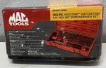 Mac Tools 123-pc.1/4 In. Hex Drive Ratcheting Bit Driver Set Sbdr123sa. Fixed Price $174.99.