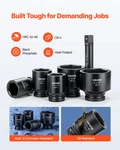 1 In Drive Impact Socket Set, 21 Piece, 6 Point Shallow Sockets, Sae (1-. Fixed Price $307.38.