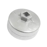 Motoforti Oil Filter Wrench 73mm 15 Flutes, Metal, 18x15x5, Silver Tone. Fixed Price $13.67.