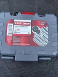 Sexy Sears Craftsman Nos 1/4 Metric Socket Set 11pc 13226 Rare Ratchet. Fixed Price $39.00.