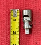 Vintage Snap-on Tools Fv8 3/8" Drive Swivel Universal Socket Extension Usa. Fixed Price $16.99.