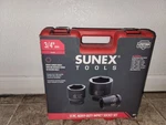 Sunex 17 Pc. Heavy-duty Impact Socket Set. Fixed Price $350.00.