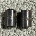 Mac Tools M126m 3/8" Magnetic Impact Socket 1/4" Drive 6 Point Shallow - 2. Fixed Price $18.00.
