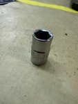Mac 1/2in Drive 9/16 Shallow Socket, V286r. Fixed Price $8.99.