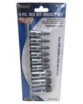 Pittsburgh Tools 9-pc. 3/8 / 1/2" Drive Hex Bit Socket Set #98229 Metric. Fixed Price $21.99.